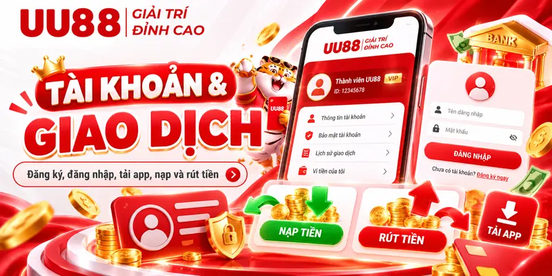 Hướng dẫn tài khoản và giao dịch